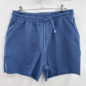 Ouber Men's Workout Squatting Shorts Slim Fit Gym Weightlifting Large, Blue READ
